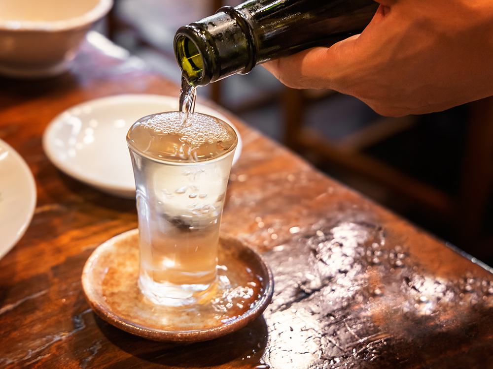 お飲み物