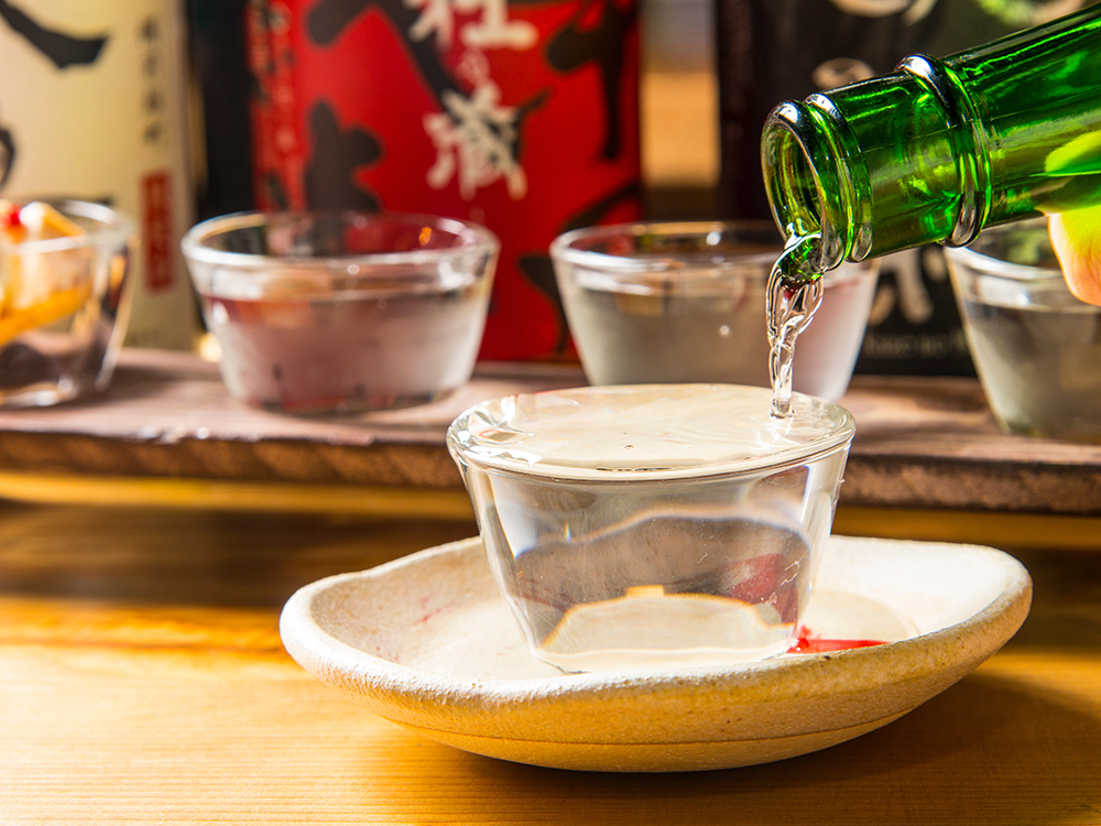 お飲み物